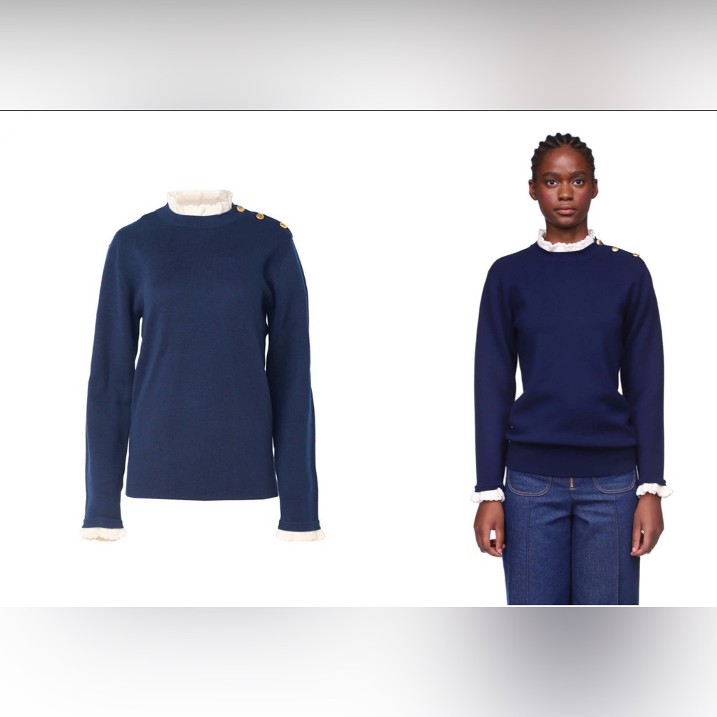 Nwt Prune Goldschmidt Sailor Sweater